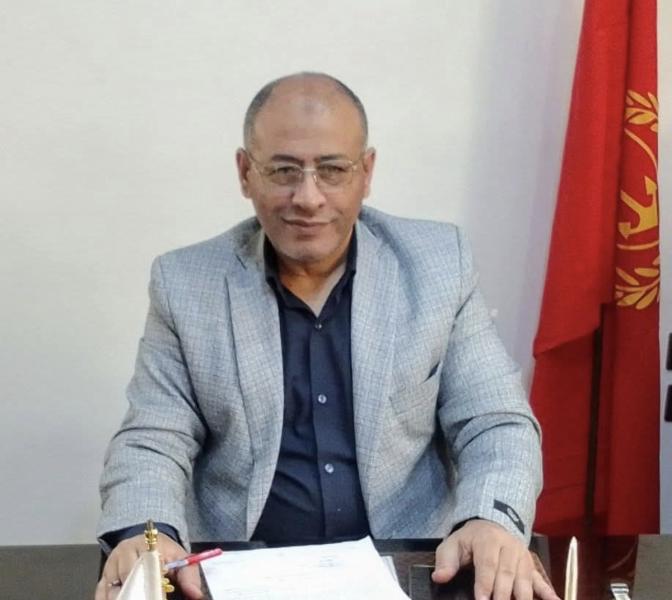 الدكتور/ حسني عطيه مدير مديرية الزراعة ببورسعيد يصدر قراراً بتطبيق نظام العمل عن بُعد يوم الأحد من كل أسبوع خلال شهر إبريل