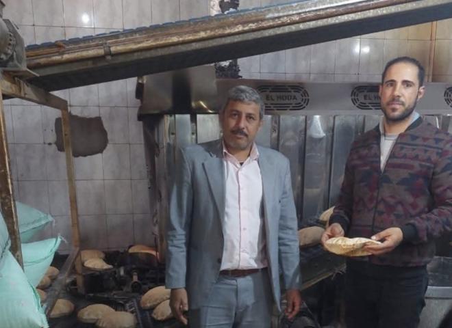ضبط مخبز قام بإنتاج خبز ناقص الوزن بمقدار 26 جرام للرغيف، وجارٍ تطبيق لائحة الجزاءات عليه