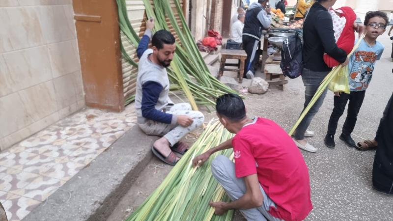 سوهاج تحتفل بأحد السعف وسط أجواء من المحبة والتعايش