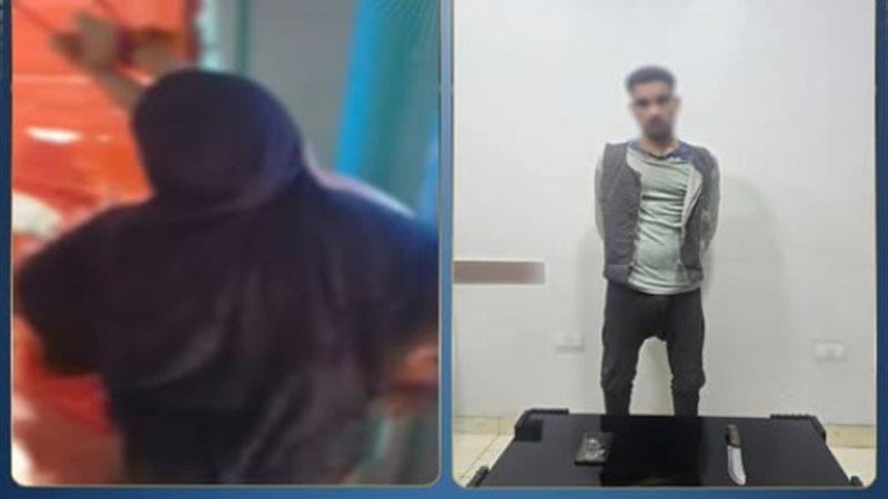 ربطه من رجله في الباب.. القبض على اب تعدى على ابنه وهدده بالسلاح انتقاما من زوجته بسبب خلافات بينهما بسوهاج