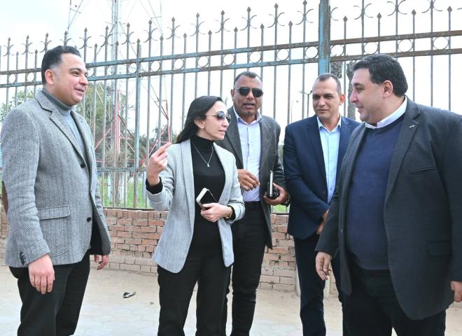 البحيرة مستمرة في القضاء على المقالب العشوائية