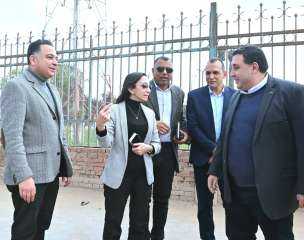 البحيرة مستمرة في القضاء على المقالب العشوائية