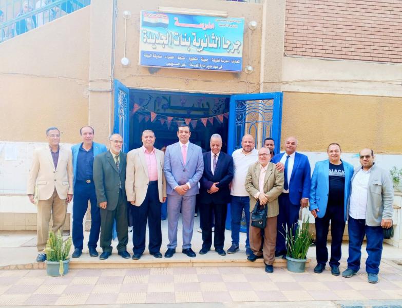 إدارة جرجا التعليمية تنظم محاضرة لتعريف الطلاب بالبكالوريا