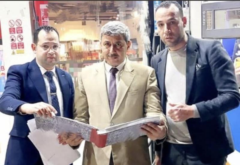 ضبط محطة لقيامها بتجميع كمية قدرها 13,380 لتر سولار من السوق السوداء بهدف تحقيق أرباح غير مشروعة.