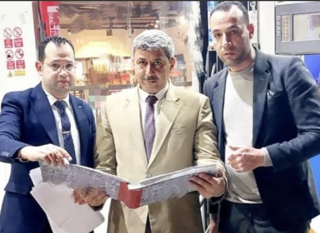 ضبط محطة لقيامها بتجميع كمية قدرها 13,380 لتر سولار من السوق السوداء بهدف تحقيق أرباح غير مشروعة.