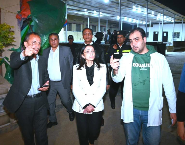 الدكتورة/ جاكلين عازر : إنشاء أول وحدة غسيل كلوي للأطفال بالبحيرة تضم ٥ أجهزة متطورة