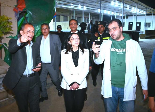 الدكتورة/ جاكلين عازر : إنشاء أول وحدة غسيل كلوي للأطفال بالبحيرة تضم ٥ أجهزة متطورة