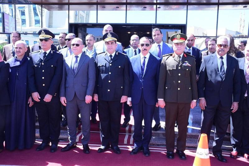 النعماني يشارك اللواء طارق راشد الاحتفال بالعيد القومي لمحافظة سوهاج يؤكد ذكري تجسد تاريخًا من البطولات