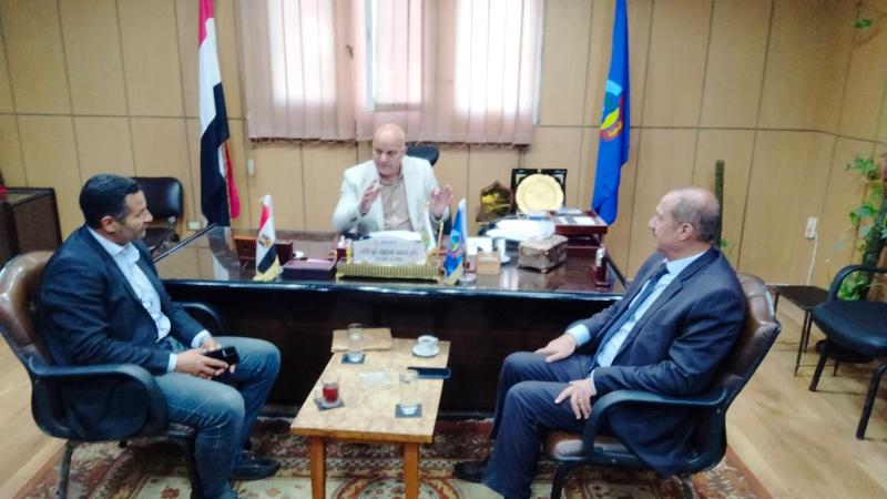 وكيل زراعة البحيرة يلتقي بعضو مجلس الشيوخ لبحث مطالب المواطنين