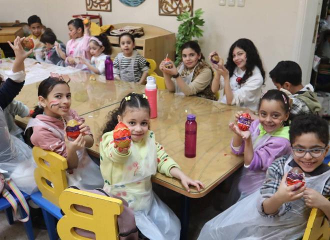 بهجة الربيع في عيون الأطفال .. مكتبة مصر العامة بدمنهور تنظم إحتفالية ترفيهية مبهجة بمناسبة ”شم النسيم”