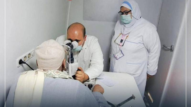 قافلة طبية مجانية بالرحمانية توقّع الكشف الطبي على ١٤٩٩ مواطن خلال يومين