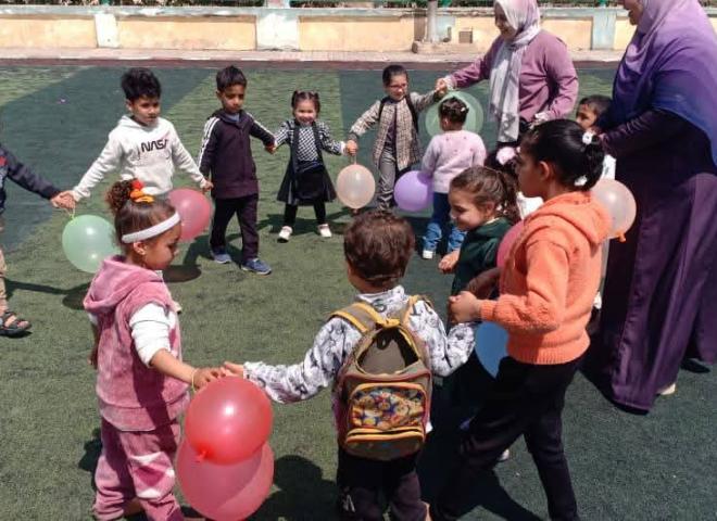 إحتفالات الربيع تضيء البحيرة .. مراكز الشباب والأندية تتألق بأنشطة متنوعة وبرامج ترفيهية ورياضية مبهجة