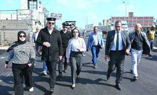 جاكلين عازر: تطوير شبكة الطرق أحد محاور التنمية الشاملة وتحسين جودة الحياة للمواطنين