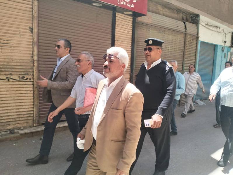 حملة للمرور على محال الملوحة والمخابز بجرجا  وضبط (  39 ) من  المضبوطات المختلفة ، وتحرير 72 مخالفة متنوعة