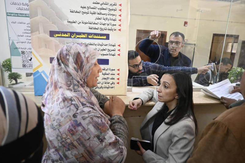 محافظ البحيرة تتفقد المركز التكنولوجي بمركز حوش عيسى وتوجه بتسريع وتيرة العمل