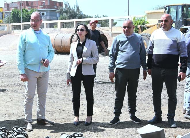 محافظ البحيرة تتفقد محطة الخلط الأسفلتية التابعة للمحافظة وتؤكد دورها الحيوي في دعم مشروعات الطرق