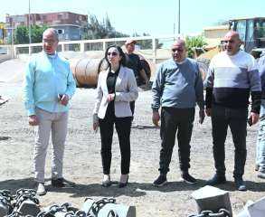 محافظ البحيرة تتفقد محطة الخلط الأسفلتية التابعة للمحافظة وتؤكد دورها الحيوي في دعم مشروعات الطرق