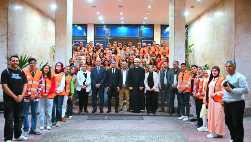 البحيرة تستقبل وفد ”إحياء مسار العائلة المقدسة”.. وتعزز رسائل السلام والتسامح بين الشباب