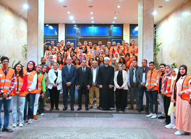 البحيرة تستقبل وفد ”إحياء مسار العائلة المقدسة”.. وتعزز رسائل السلام والتسامح بين الشباب