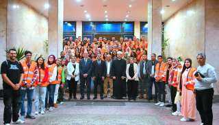 البحيرة تستقبل وفد ”إحياء مسار العائلة المقدسة”.. وتعزز رسائل السلام والتسامح بين الشباب