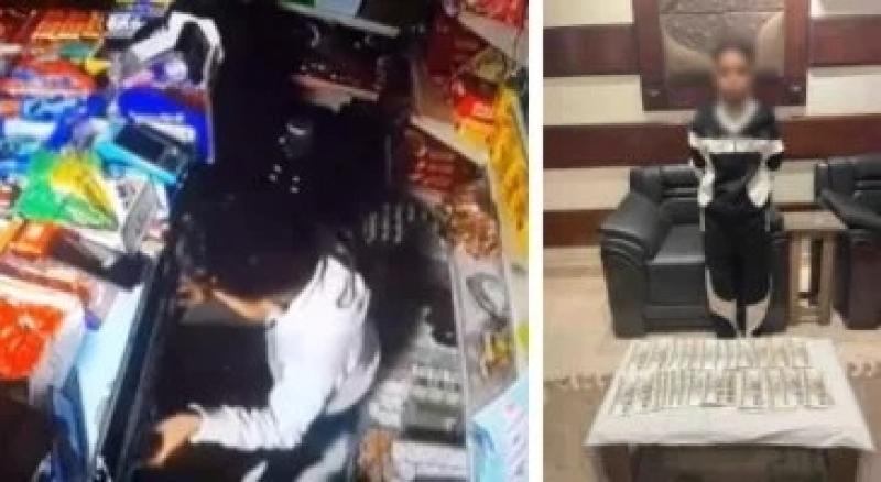 كشف لغز سرقة ”كاشير” خزينة المحل بعد تصدره السوشيال ميديا بسوهاج