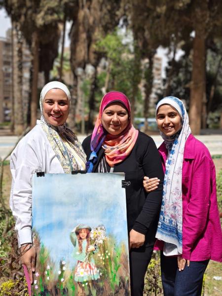 بين عبق التراث وألوان الربيع.. ”مبادرة اصنع أخضر مع د. عائشة بدوي” أطلق ملتقى ”هي” بالحديقة الدولية لتمكين رائدات الاستدامة