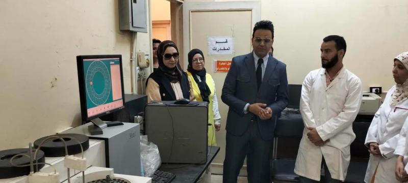 وكيل صحة سوهاج يعلن إنشاء أول معمل إقليمي للصحة العامة بالمحافظة