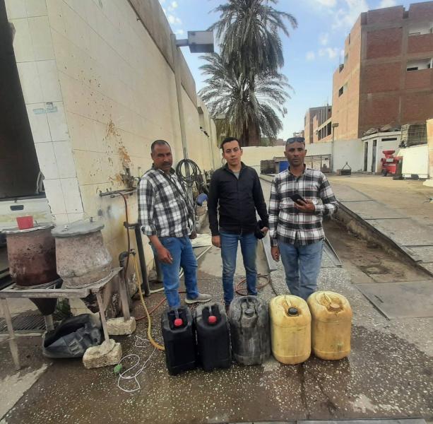 ضبط 347 مخالفة تموينية متنوعة خلال حملات بسوهاج