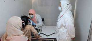 الكشف على ١٣٠٠ مواطن خلال قافلة طبية مجانية بقرية الأبعادية بمركز دمنهور