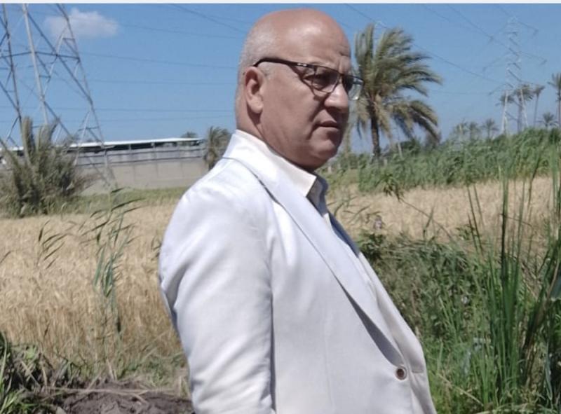 وكيل زراعة البحيرة يتابع أعمال التطهير وبعض الزراعات بكفر الدوار