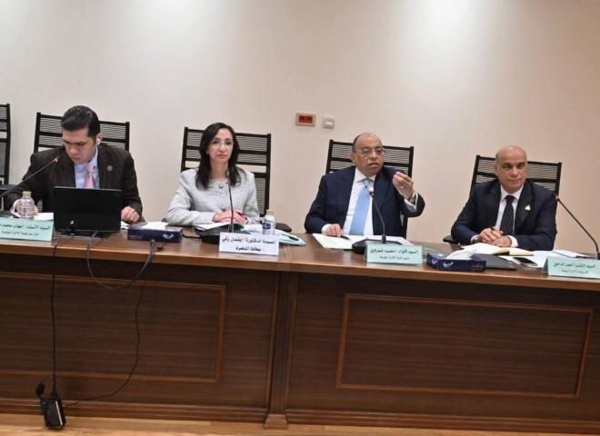 محافظ البحيرة تشارك فى أعمال لجنة الإدارة المحلية بمجلس النواب وتستعرض جهود المحافظة لتحسين جودة الخدمات المقدمة للمواطنين