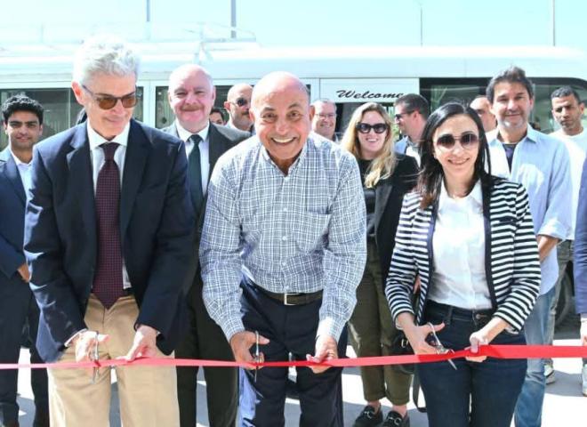 البحيرة تفتح أبوابها للإستثمار .. جولة أوروبية جديدة بشركة المغربي الزراعية ”مافا” بأبو المطامير