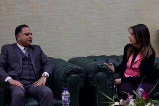 بحث أوجه التعاون مع هيئة الرقابة النووية والإشعاعية  نائب محافظ البحيرة يعقد لقاء موسع بمكتبة مصر العامة بدمنهور لمناقشة خطة العمل خلال المرحلة المقبلة