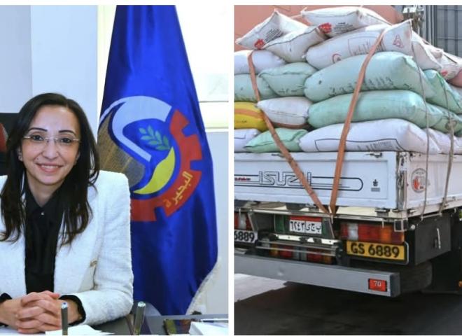 البحيرة تعزز مخزونها الإستراتيجي من القمح ..  توريد ٢٩٥٧ طن وسط إنتظام ملحوظ للمنظومة