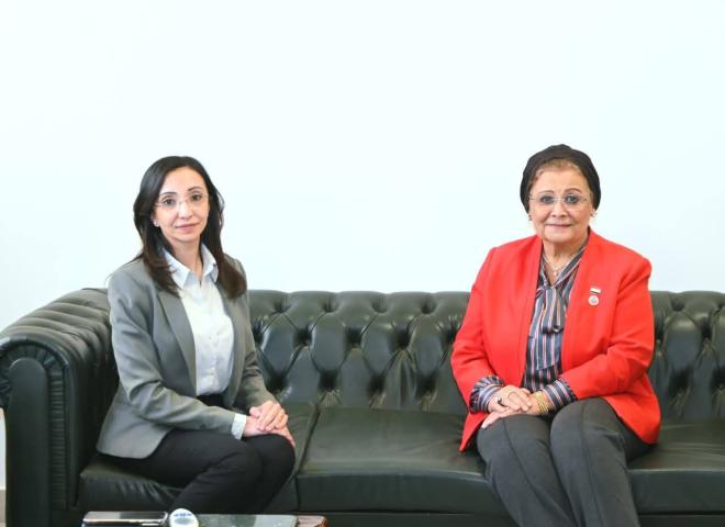 محافظ البحيرة تستقبل نائب وزير الصحة والسكان لبحث عدد من الملفات الحيوية والإرتقاء بخدمات الصحة الإنجابية