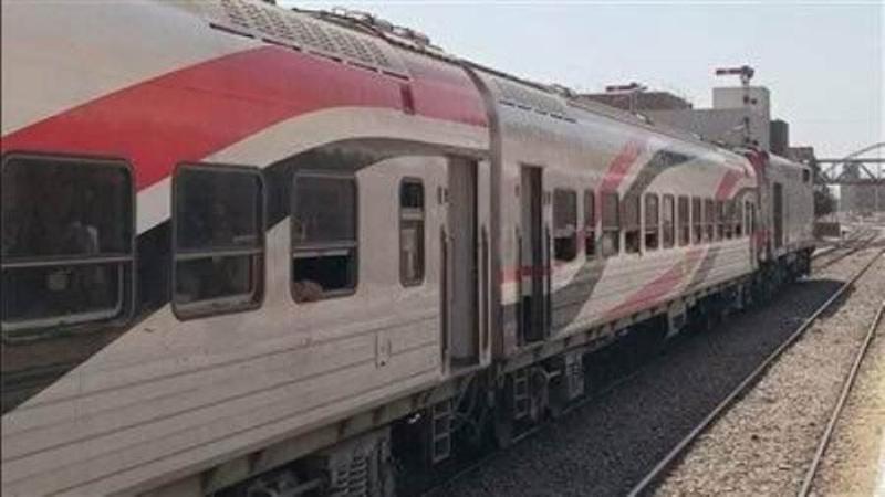 مصرع مسن أثناء استقلاله القطار في جرجا