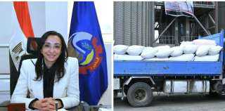 من الحقول إلى الصوامع ..  توريد ٣٨٨٤ طن قمح بالبحيرة حتى صباح اليوم  إنتظام كامل بمنظومة الإستلام وتيسيرات مستمرة للمزارعين