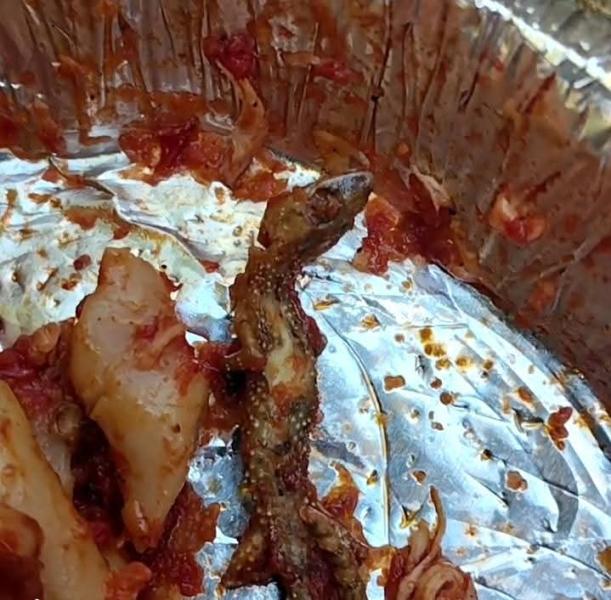 ”برص” داخل طاجن مكرونة: ضبط عاملين بمطعم شهير بدار السلام بسوهاج