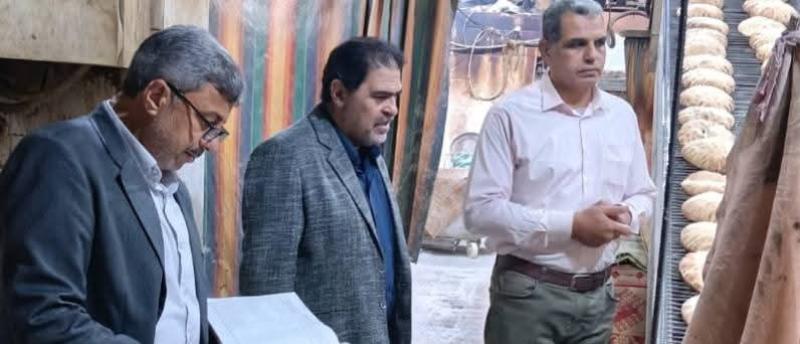 تحرير عدد (5) تقارير متنوعة ضد مخابز بلدية لوجود مخالفات تموينية بالبحيرة