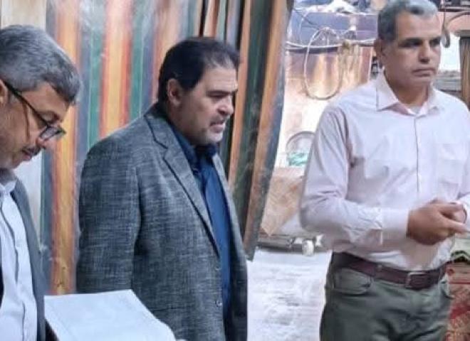 تحرير عدد (5) تقارير متنوعة ضد مخابز بلدية لوجود مخالفات تموينية بالبحيرة