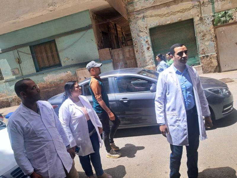 تحرك عاجل من الطب البيطري بسوهاج بعد واقعة قيام كلب مسعور بعقر 12 شخصًا بمنطقة عمر أفندي