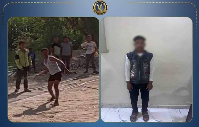 «رشق القطارات بالحجارة»..كشف كواليس فيديو رشق قطار نجع حمادى بالحجارة وسقوط المتهم الصغير