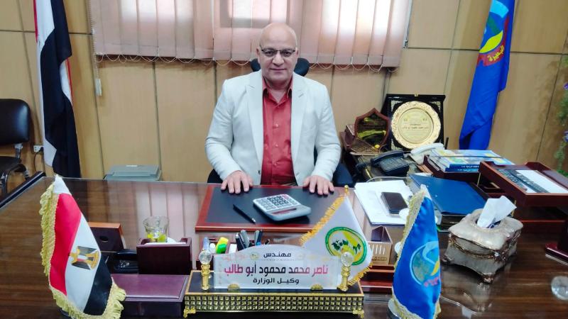 ندوات ودراسات إستبيانية لتأثير التغيرات المناخية على الأراضى الزراعية والمزارع السمكية بزراعة البحيرة