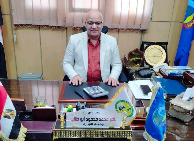 ندوات ودراسات إستبيانية لتأثير التغيرات المناخية على الأراضى الزراعية والمزارع السمكية بزراعة البحيرة