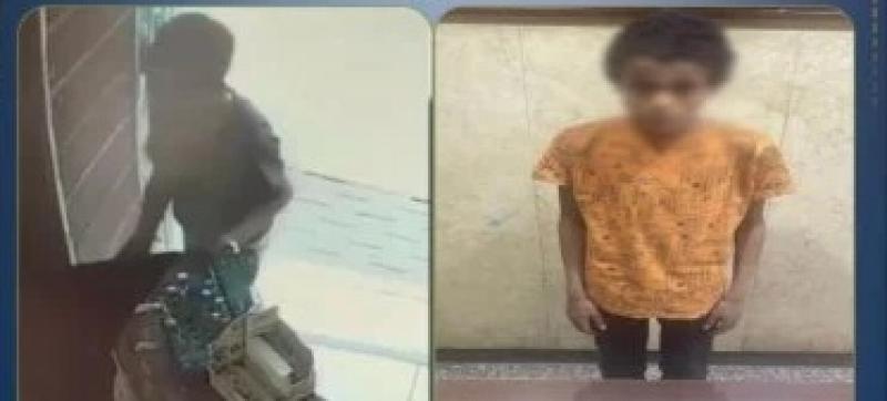 فيديو لص الصيدلية الصغير يشعل سوهاج.. والأمن يضبط طفلا سرق الأموال بالمغافلة