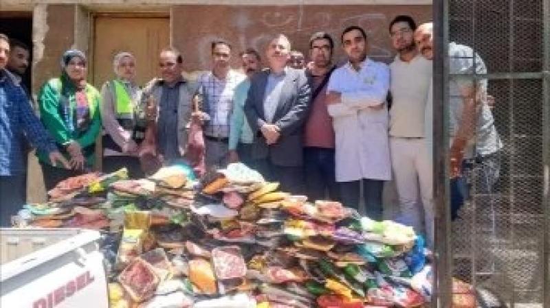 تموين سوهاج :تحرير 511 محضر وجنحة فى حملة على المخابز والأسواق خلال أسبوع