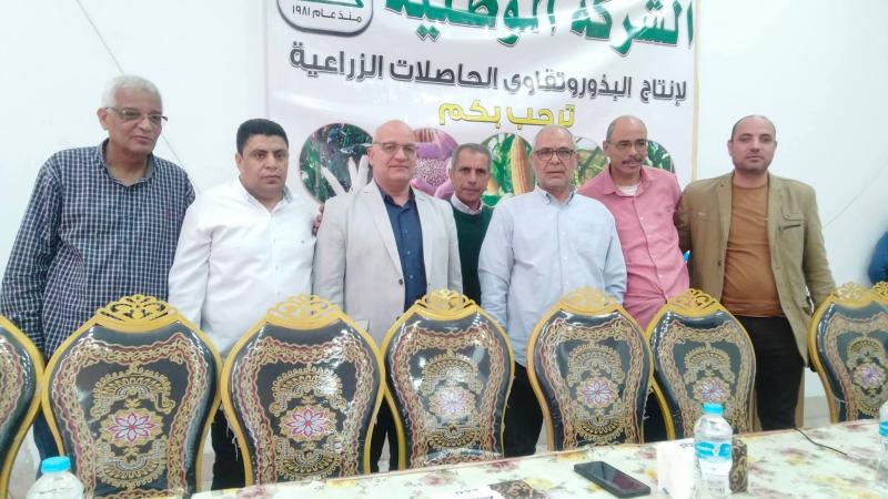 زراعة البحيرة تنفذ ندوة علميه عن زراعة محصول الذرة الشامية بحضور كبار المزارعين