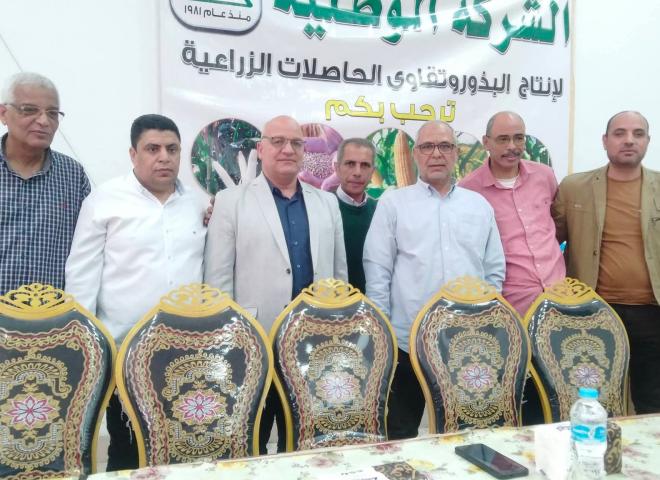 زراعة البحيرة تنفذ ندوة علميه عن زراعة محصول الذرة الشامية بحضور كبار المزارعين