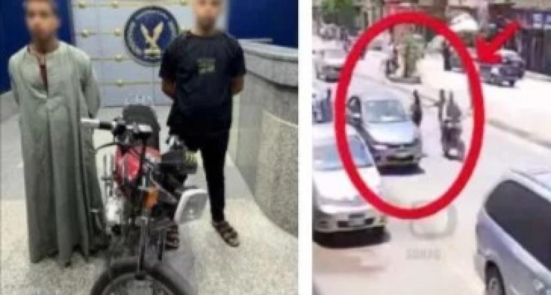 الداخلية تكشف كواليس القبض على المتهمين في «فيديو التحرش» بسوهاج
