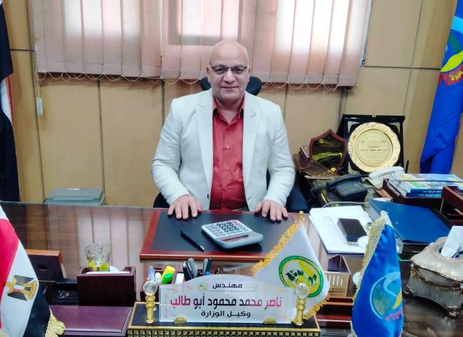 زراعة البحيرة تتابع عمليات الخلط بالجمعيات الزراعية